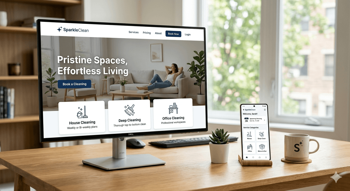 Clean Services Management Platform