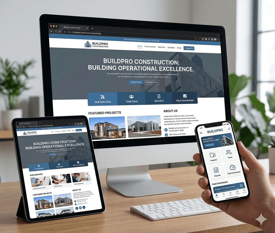 Construction Services Platform